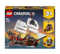 LEGO Creator Jouet de construction 31109 Le bateau pirate
