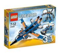 LEGO® Creator 3in1 31008 L'avion de chasse G