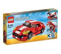 LEGO® Creator 3in1 31024 Le bolide rouge Rouge G