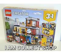 LEGO Creator 3in1 31097®️L'Animalerie et le Café modular (NEUF SCELLE)