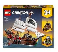 LEGO Creator 31109 Le bateau pirate, Jouets de construction