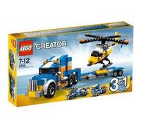 LEGO® Creator 3in1 5765 Le transporteur d'hélicoptère G