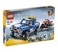 LEGO® Creator 3in1 5893 Le tout terrain et son quad multicolore G