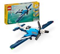 LEGO Jouet de construction 31160 – Aéronef : avion de course 3 en 1 (jet/hélicoptère)