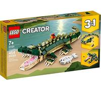LEGO Creator Set de construction Crocodile 31121 3 en 1 - Animaux sauvages - 454 pièces