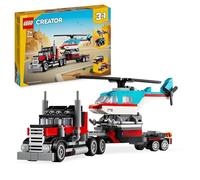 LEGO® Creator 3-en-1 31146 Le camion remorque avec hélicoptère
