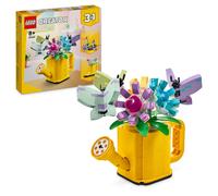 LEGO Creator 3in1 Flowers in Watering Can Toy to Welly Boot to 2 Birds on a Perc