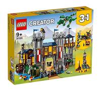 LEGO LEGO Creator 3-in-1, LEGO difficiles à trouver, LEGO Creator Château médiéval 3en1 (31120) (31120, LEGO Creator 3-in-1, LEGO difficiles à trouver)