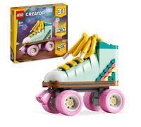 LEGO Creator 3in1 Retro Roller Skate to Mini Skateboard Toy to Boom Box Radio, S