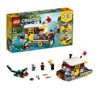 LEGO Creator 3in1 Riverside Houseboat 31093 Building Kit, New 2019 (396 Piece)