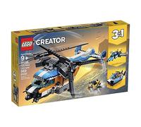 LEGO Set de construction Creator 3en1 Hélicoptère à double rotor 31096 – 569 pièces