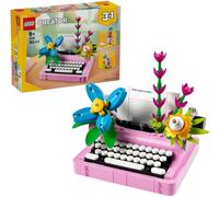 Lego Creator 3In1 Typewriter With Flowers Toy 31169 LEGO Créator Taille unique Unisex
