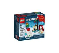 Lego Creator 40107 Le Patinage En Hiver