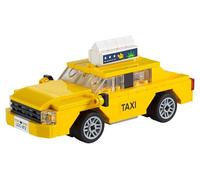 Lego® Creator 40468 Taxi jaune - Modèle rétro de collection pour enfants et adultes, jouet avec détails classiques, idée cadeau et décoration pour les fans de Lego®