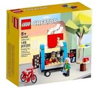 LEGO Creator Set 40488 Le stand de café