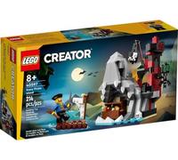 LEGO Set de construction Creator 40597 Île de pirate effrayante