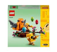 LEGO Creator 40639 Le Nid d’Oiseau Jouet de Construction Éducatif, Surprise de Pâques pour Filles et Garçons de 9 Ans et Plus