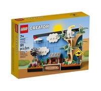 LEGO Lot de cartes postales Creator Australia 40651 – à partir de 9 ans