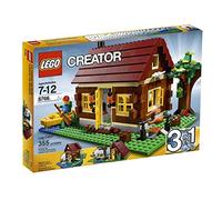 LEGO Creator - 5766 - Jeu de Construction - La Maison en Forêt