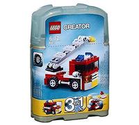LEGO Creator - 6911 - Jeu de Construction - Le Mini Camion de Pompier