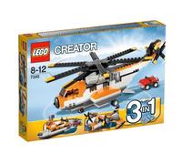 LEGO Creator - 7345 - Jeu de Construction - L'Hélicoptère de Transport