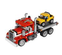 LEGO Creator - 7347 - Jeu de Construction - Le Camion Dépanneur