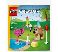 LEGO Creator Adorables animaux fêtent un anniversaire, Jouets de construction