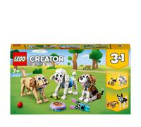 Lego creator - adorables chiens - 31137 multicolore TU