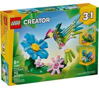 LEGO Creator - Animaux sauvages : le colibri coloré - 31384