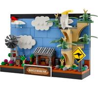 LEGO Lot de cartes postales Creator Australia 40651 – à partir de 9 ans