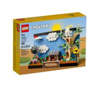 LEGO Creator Australia Postcard 40651 191 Pieces Buildable Display Kit