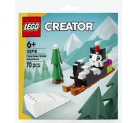 LEGO Creator Aventure Neige Cataclaws 30718 Sachet Cadeau 70 Pièces