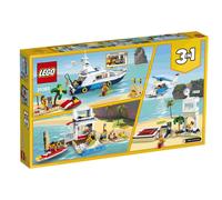 LEGO® Creator Aventure sur le yacht, 31083