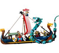 LEGO® Creator Bateau Viking avec Serpent Midgard - 31132 NOUVEAU ! Pièces 1192x