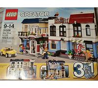 LEGO Jouet de construction Bike Shop and Cafe 31026