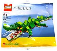 LEGO Creator BrickMaster Exclusive Mini Building Set 20015 Crocodile Bagged