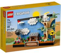 LEGO Creator - Carte postale d'Australie - 40651