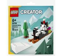 LEGO Creator Cataclaws Aventure dans la neige, Jouets de construction