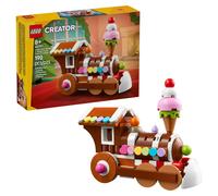 LEGO Creator Celebration Series Christmas Gingerbread Train Ornament Set 40777