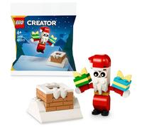 Lego creator - christmas chimney fun with santa (polybag) - 30692 multicolore TU