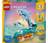 LEGO Creator Créatures marines : Magnifique dauphin 542 pièces (31385)