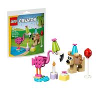LEGO Creator Cute Animal Birthday Party Polybag Paper Bag Set 30715