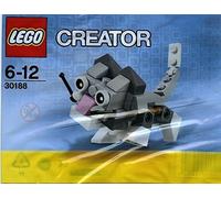 LEGO Creator: Cute Kitten Jeu de Construction 30188 (dans Un Sac)