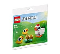 LEGO Creator Easter Chickens 30643 Poly-Sac, Multicolore