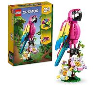 LEGO® Creator 3-en-1 31144 Le perroquet exotique rose