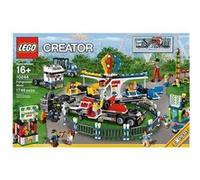 LEGO Creator Expert 10244 La Fête Foraine – 1746 pièces, 12 figurines