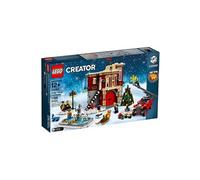 Lego Creator - La Caserne Des Pompiers Du Village D'hiver - 10263