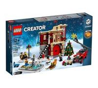 LEGO® Creator Expert 10263 La caserne des pompiers du village d'hiver G