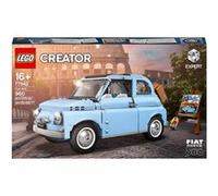 LEGO Creator Expert Fiat 500 77942 Baby Blue – Édition Limitée Exclusive