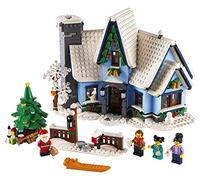 LEGO 10293 La visite du Père Noël, multicolore